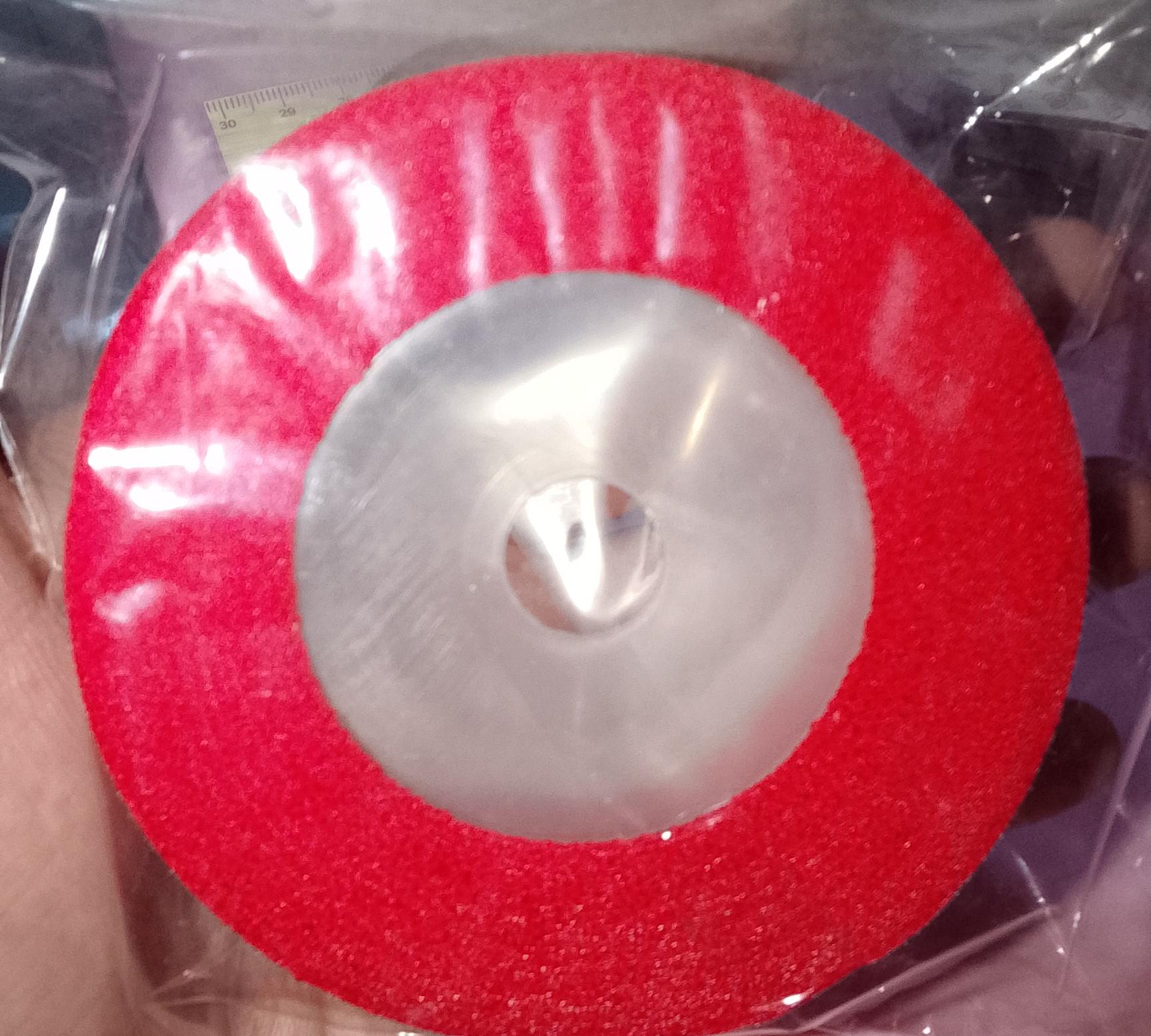 Pita Satin 1 Inch Warna Merah Putih  
