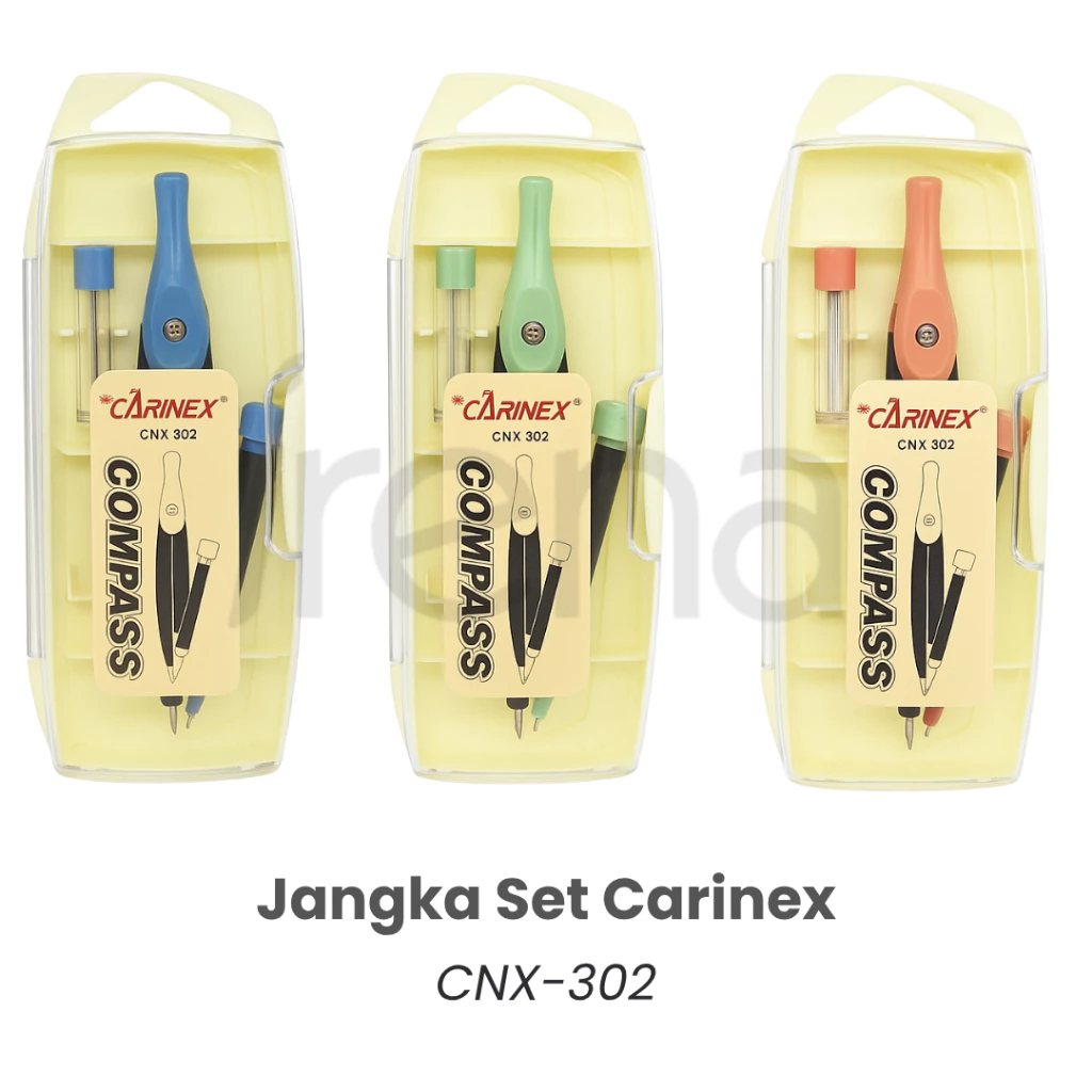 CARINEX Jangka CNX-302 Compass Set