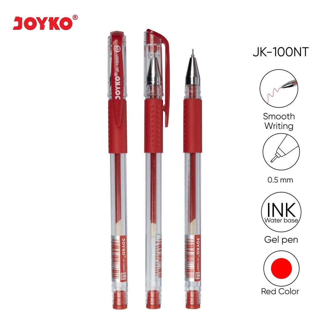 Pulpen Joyko JK100-NT Merah