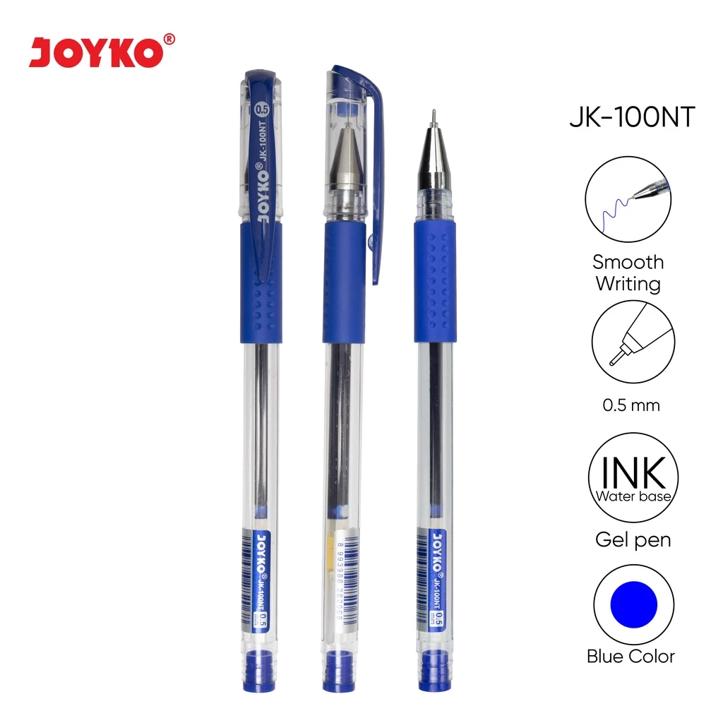 Pulpen Joyko JK100-NT Biru
