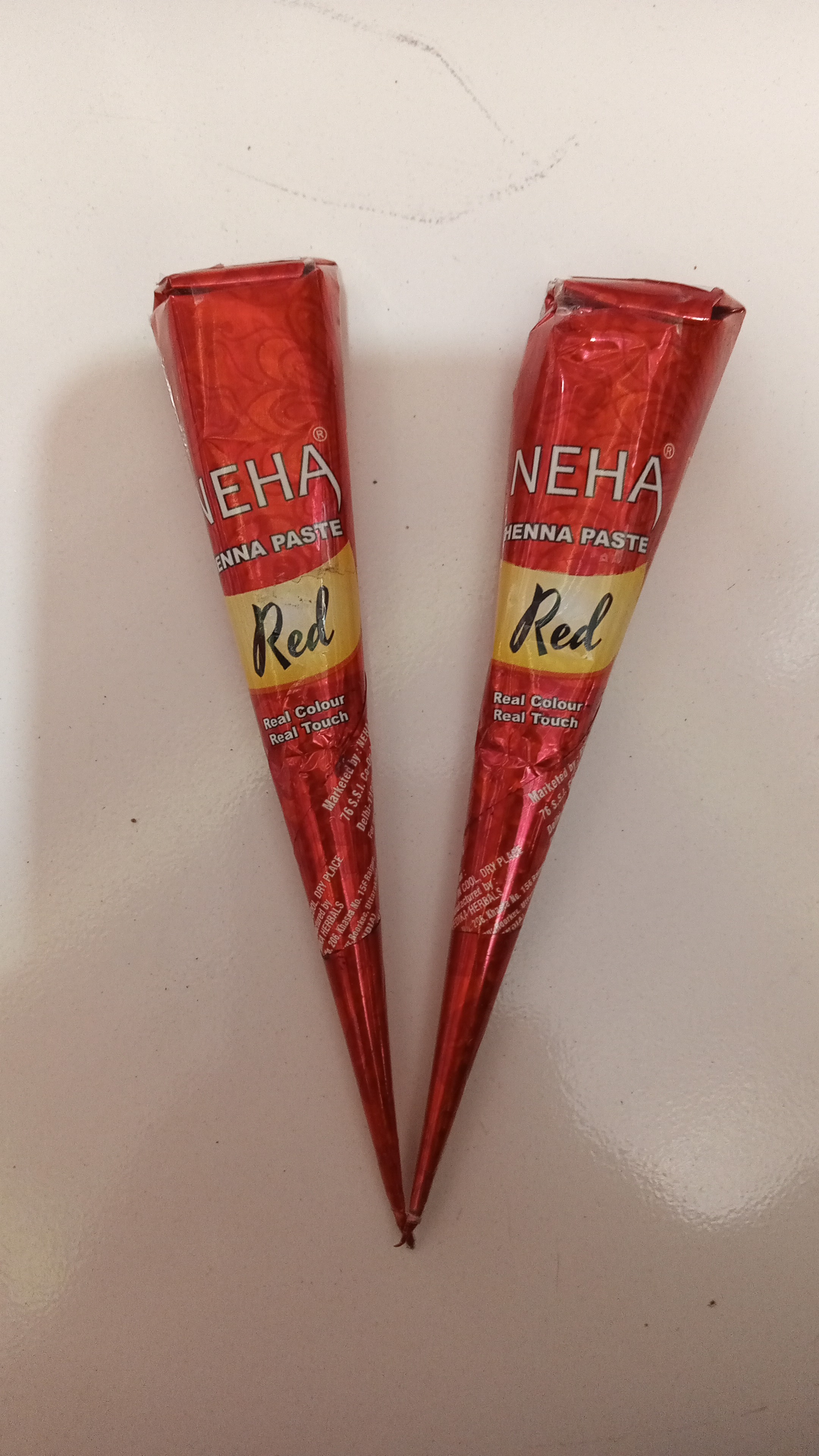 Henna Paste Red