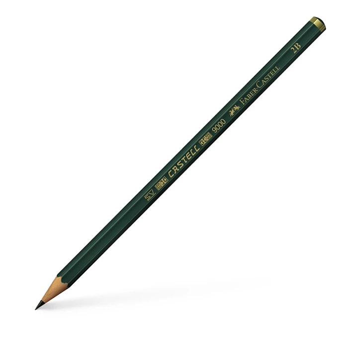 Pensil Faber Castell 2B