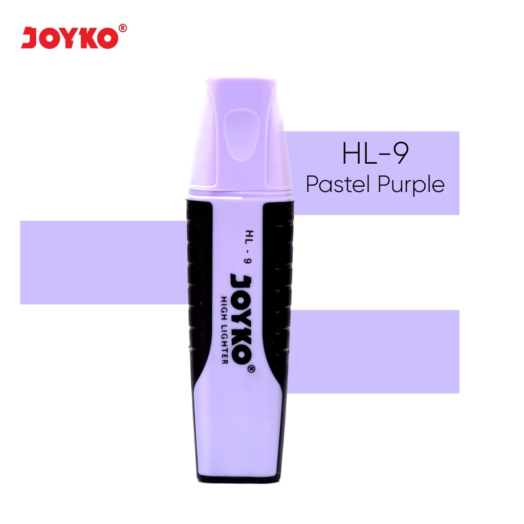 Joyko Highlighter Penanda Berwarna HL-9