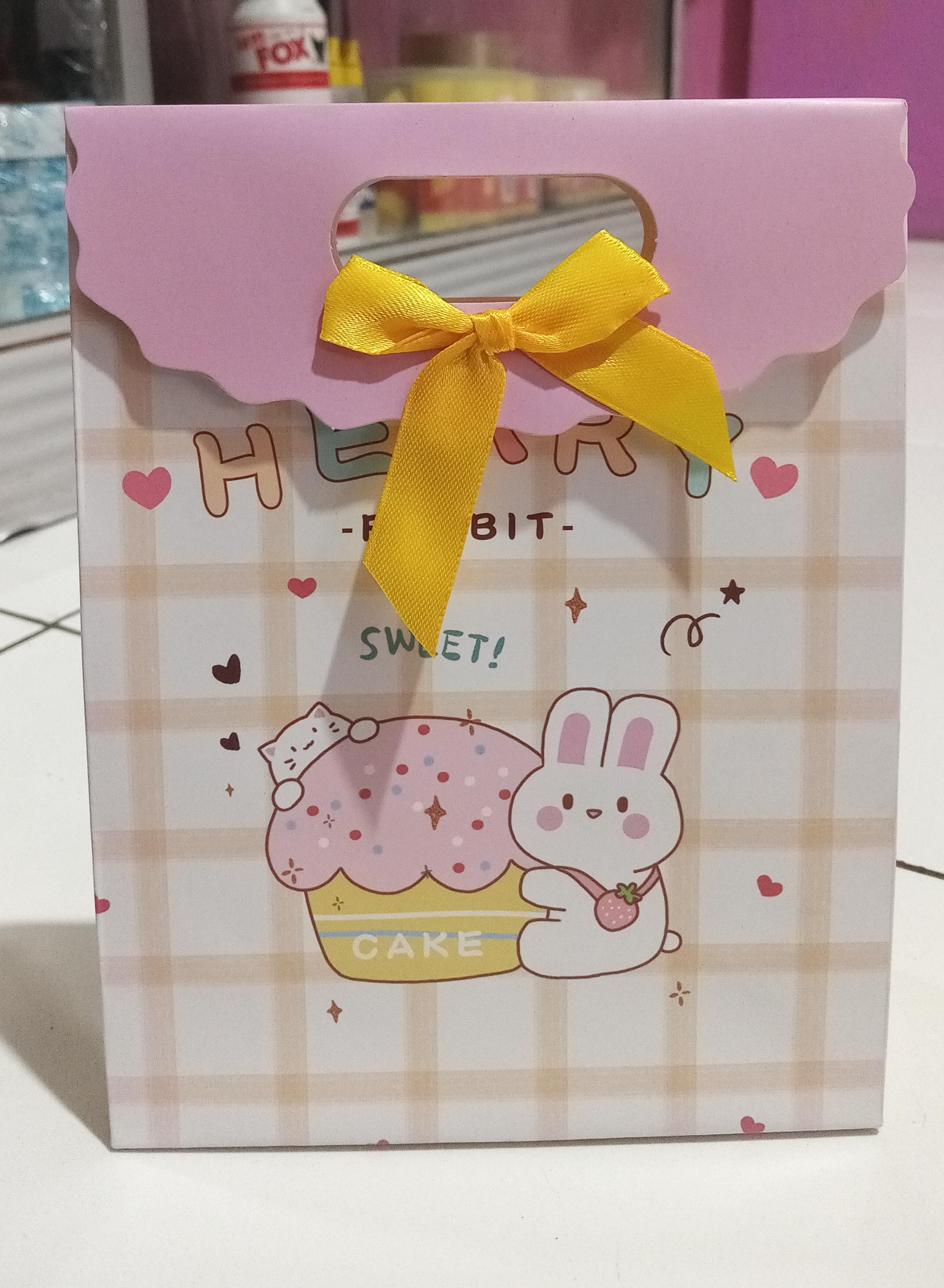 Paperbag Harry Rabbit Ukuran S