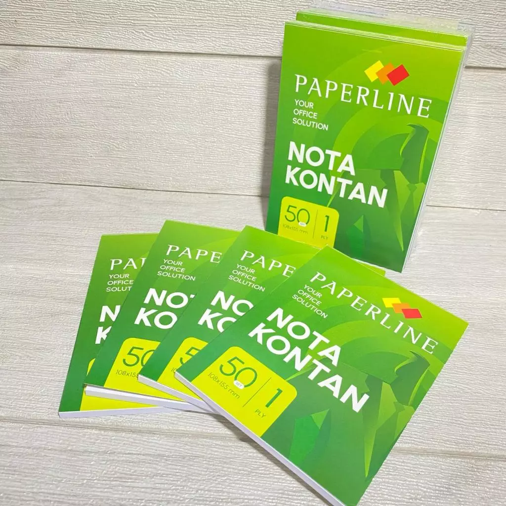 Nota Kontan Paperline Kecil 1 Ply (NK K1)